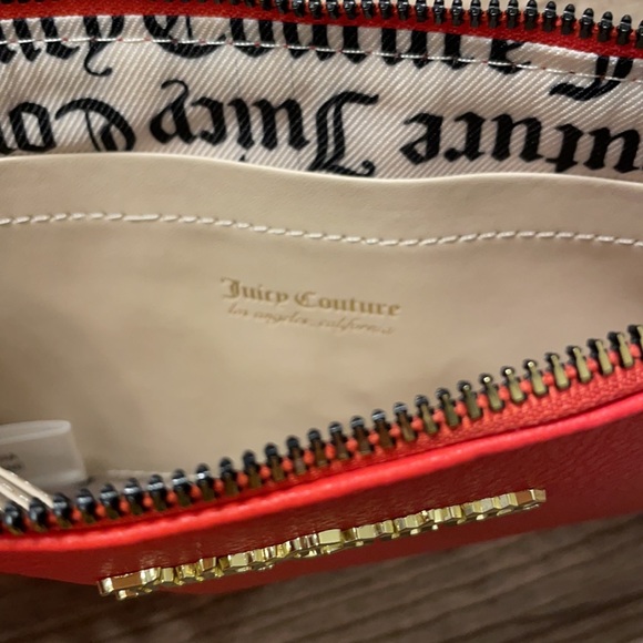 Juicy Couture Flame Scarlet Zipper Up Wrislet - Picture 4 of 6
